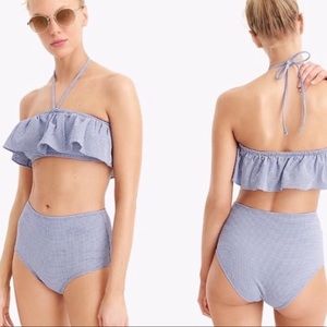 J.Crew High Waisted Swim Bottom